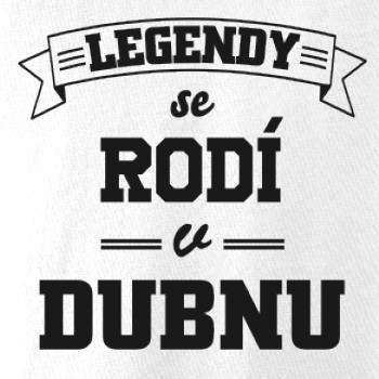 Legendy se rodí v dubnu