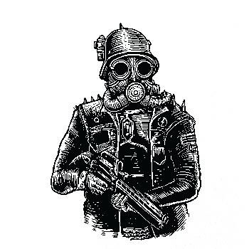 Steampunk Soldier Steampunk Soldier
