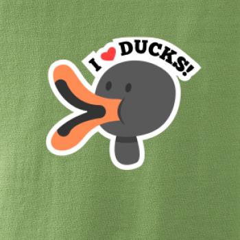 I love ducks - kreslený