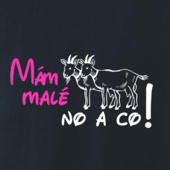 Mám malé kozičky! No a co! Mám malé kozičky! No a co!