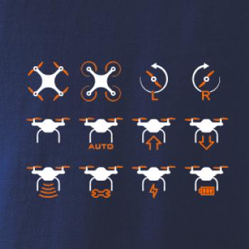Dron abeceda