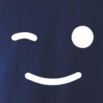Smajlík mrkací Smajlík mrkací