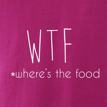 WTF-where's the food