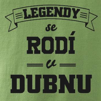 Legendy se rodí v dubnu