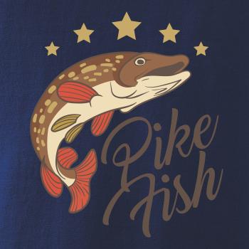 Štika obecná hvězdičky