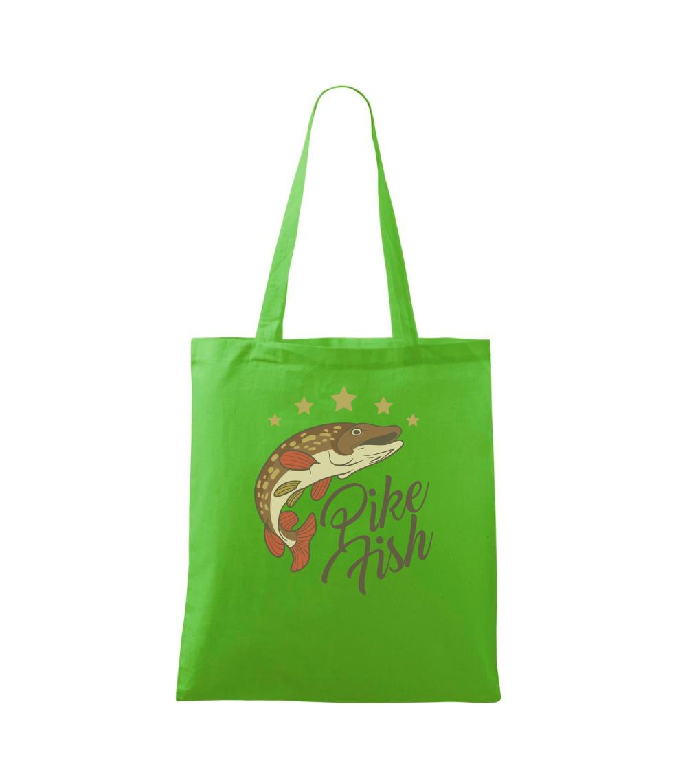 Štika obecná hvězdičky