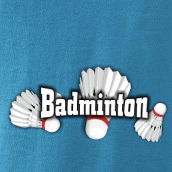 Badminton - tři košíky