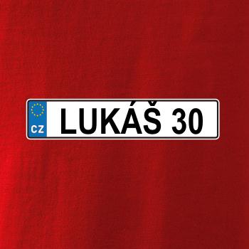 SPZ Lukáš 30
