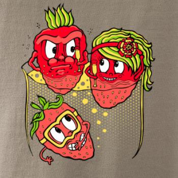 Jahody v šampaňském (Pecka design)