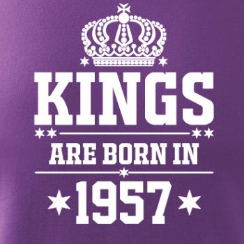 Kings are born in 1957