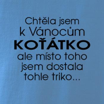 Chtěla jsem k Vánocům koťátko