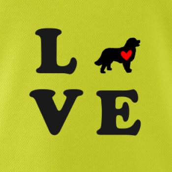 Bernský salašnický pes love