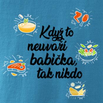 Když to neuvaří babička, tak nikdo - barevné Když to neuvaří babička, tak nikdo - barevné
