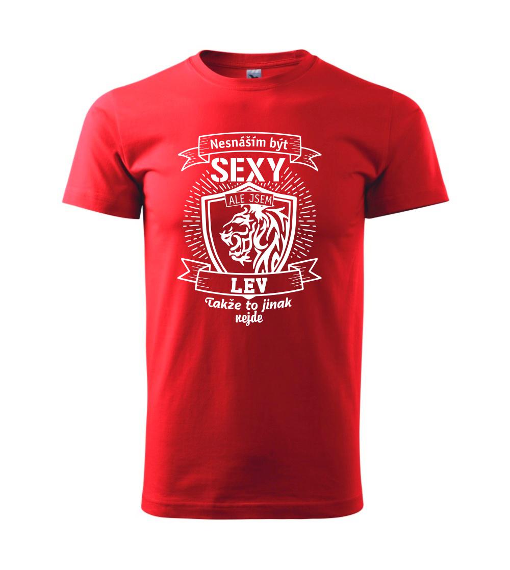 Nesnáším být sexy - Lev Nesnáším být sexy - Lev