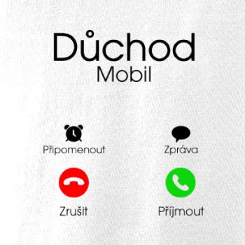 Důchod volá