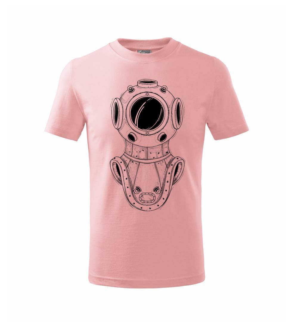 Potápěč - helma stará