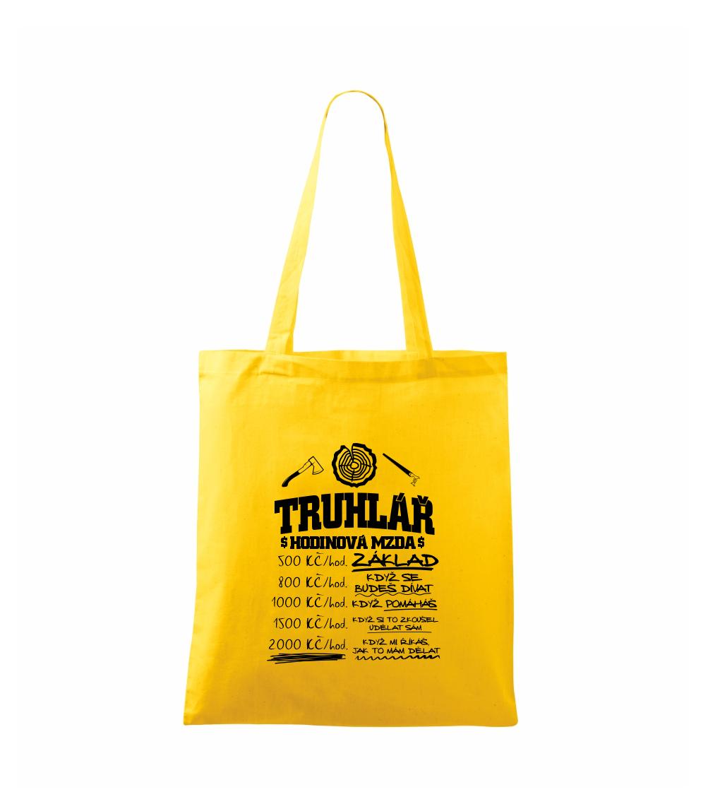 Hodinová mzda truhlář