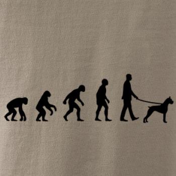 Evoluce pes boxer (muž-žena)