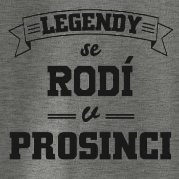 Legendy se rodí v prosinci