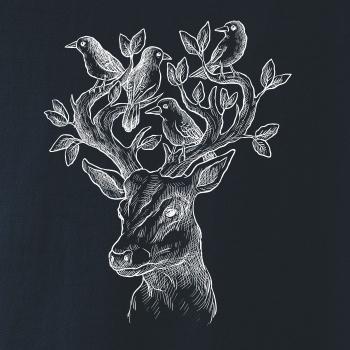 Jelen ochránce přírody