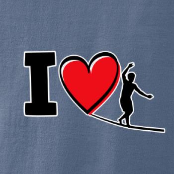I love slackline