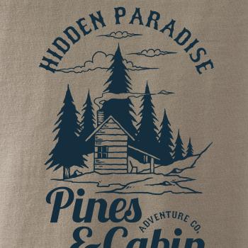 Pines and Cabin