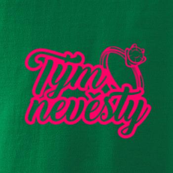 Tým nevěsty s prstenem