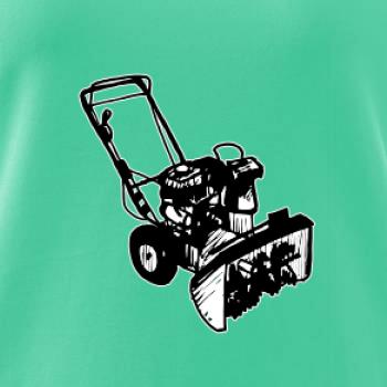 Sněhová fréza kresba