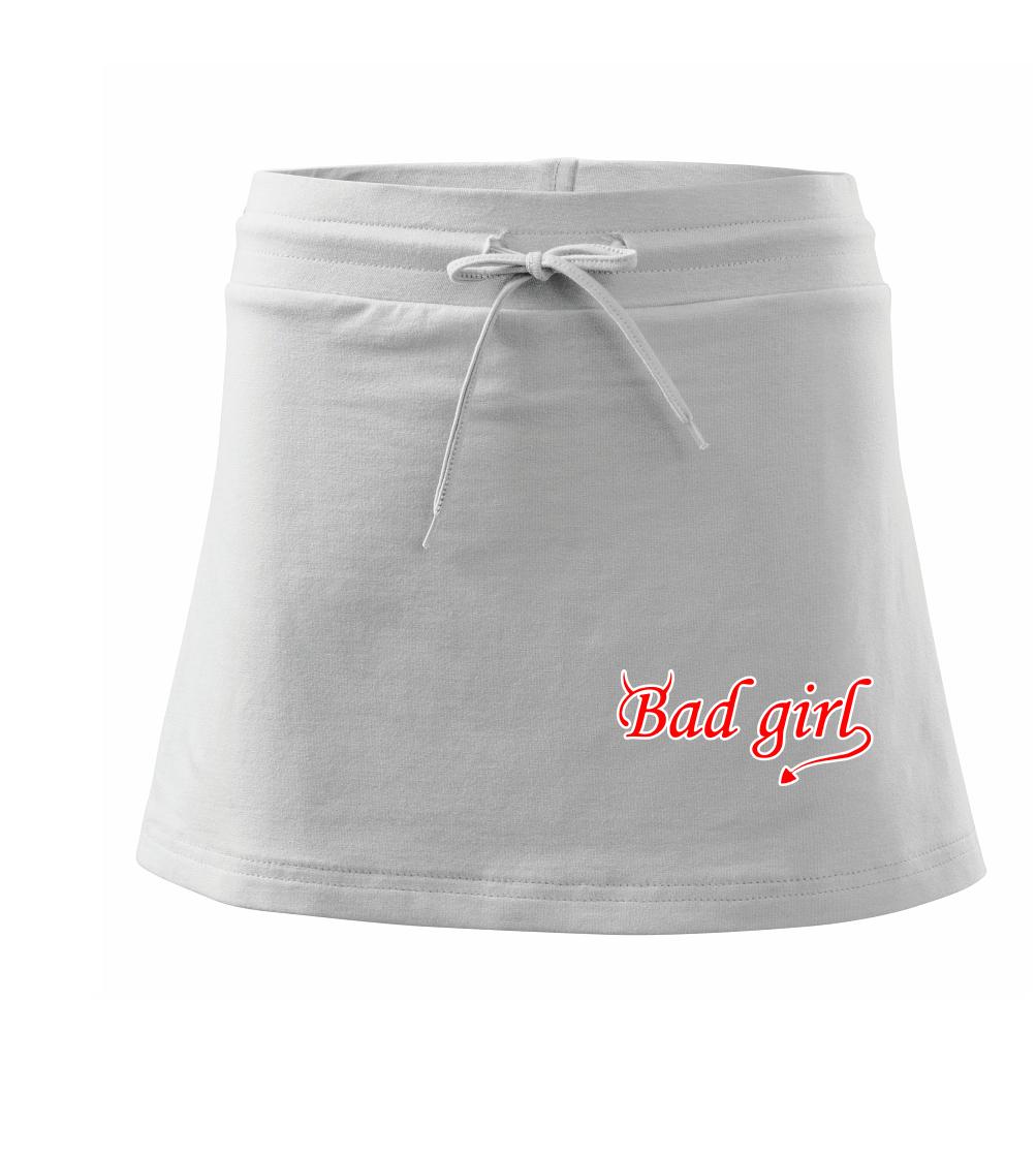 Badgirl - Sportovní sukně - two in one