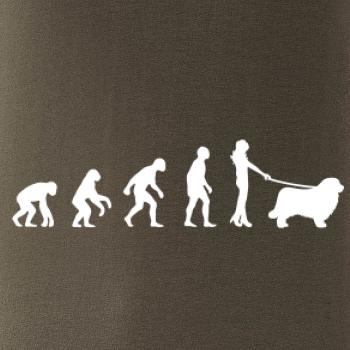 Evoluce pes Novofundlandský pes (muž-žena)