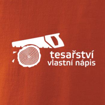 Tesařství - pilka (vlastní nápis)