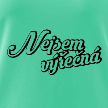 Nejsem výřečná