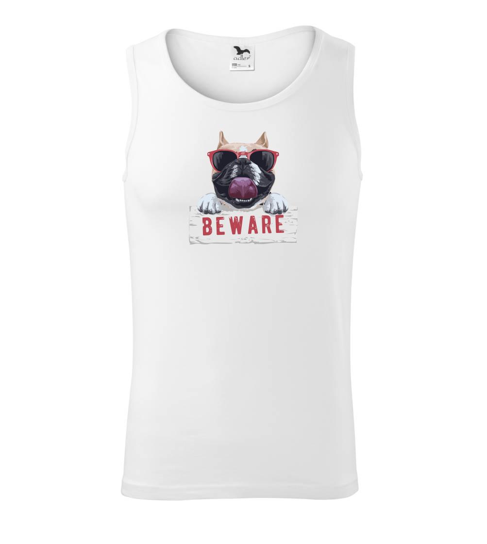 Pug - beware Pug - beware