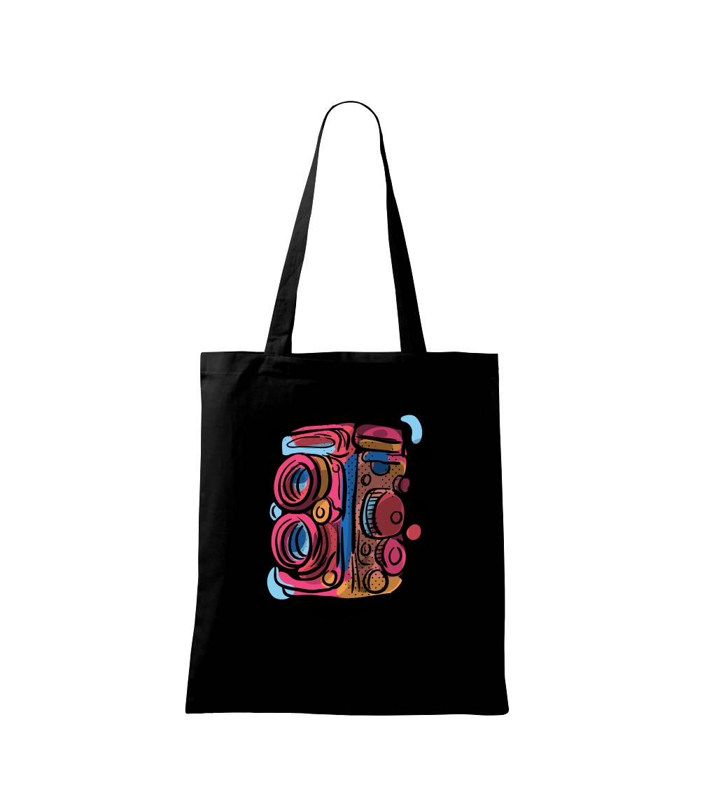 Foťák barevný - dvě čočky