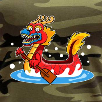 Dračí loď s pádlem