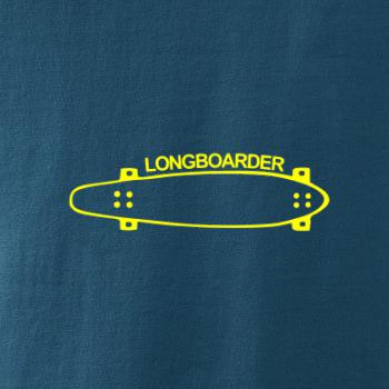 Longboard na šířku