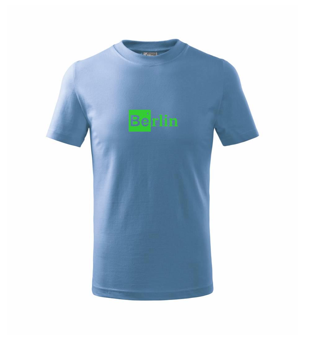 Berlin nápis - chemický prvek