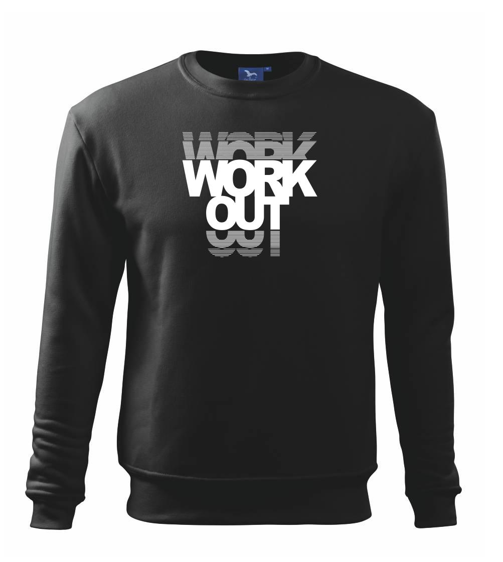 Workout nápis