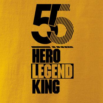 Hero, Legend, King x Queen 1955