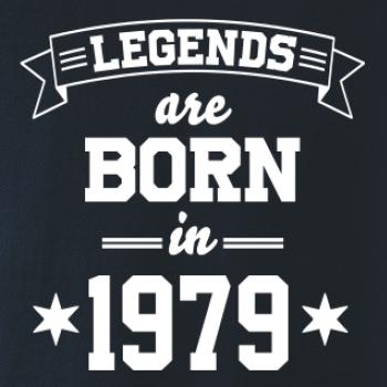 Legends are born in 1979