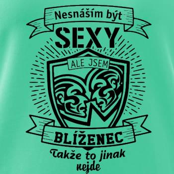 Nesnáším být sexy - Blíženec