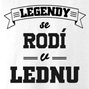 Legendy se rodí v lednu
