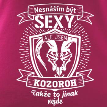 Nesnáším být sexy - Kozoroh