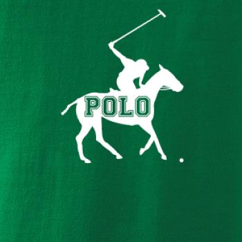 Polo kůň nápis Polo kůň nápis