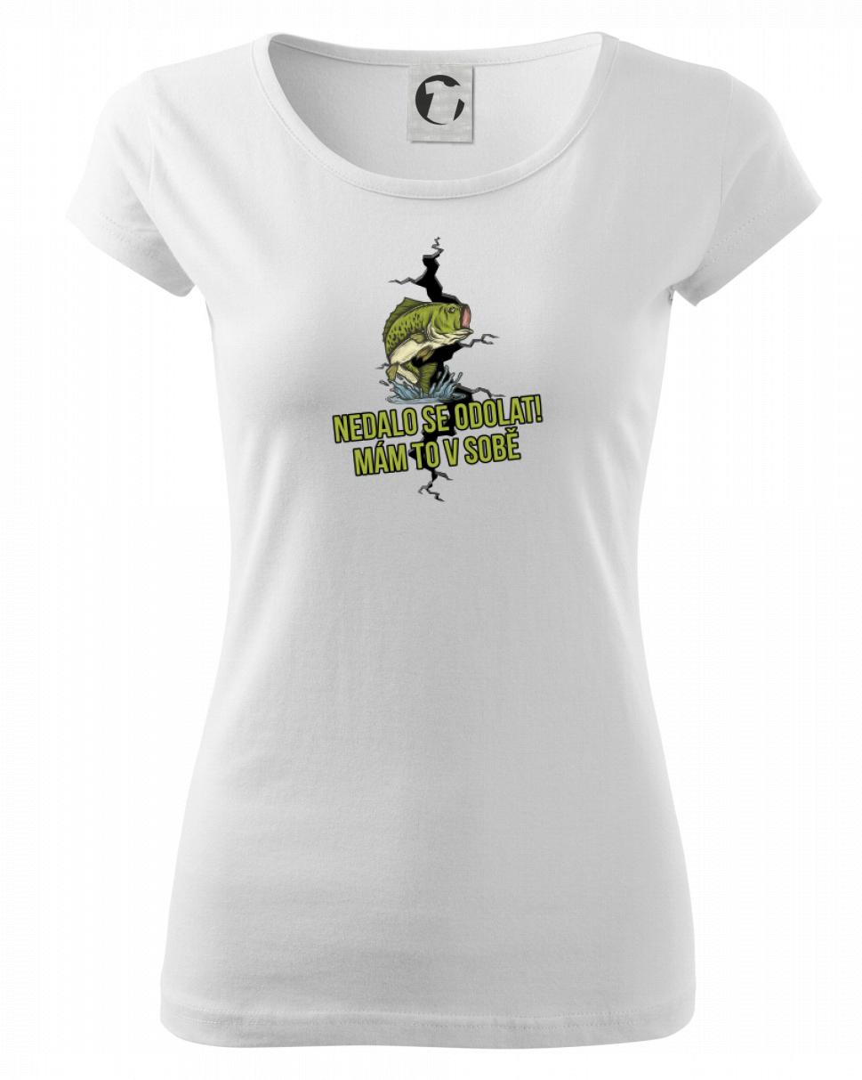 Nedalo se odolat, mám to v sobě rybář