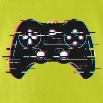 Gamer - gamepad barevný