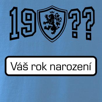 Narozeninový motiv - znak - vlastní rok narození