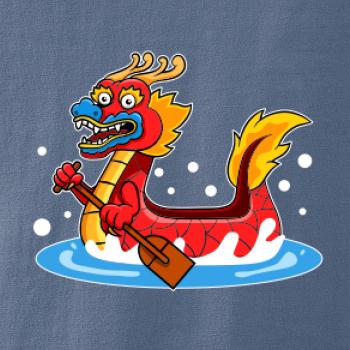 Dračí loď s pádlem