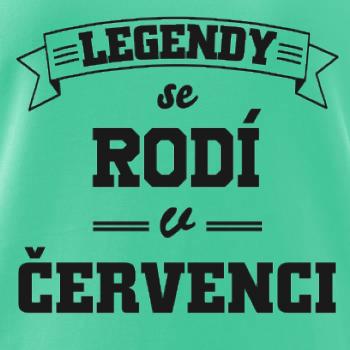 Legendy se rodí v červenci