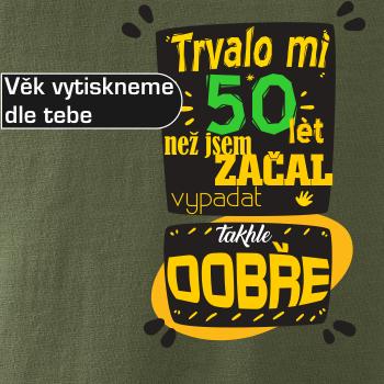 Trvalo mi - barevné (Tvůj věk narození)